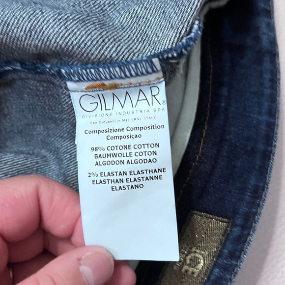 NWT - Ice Iceberg Women’s Denim Midi Skirt - Size 48 / XL - Picture 10 of 12